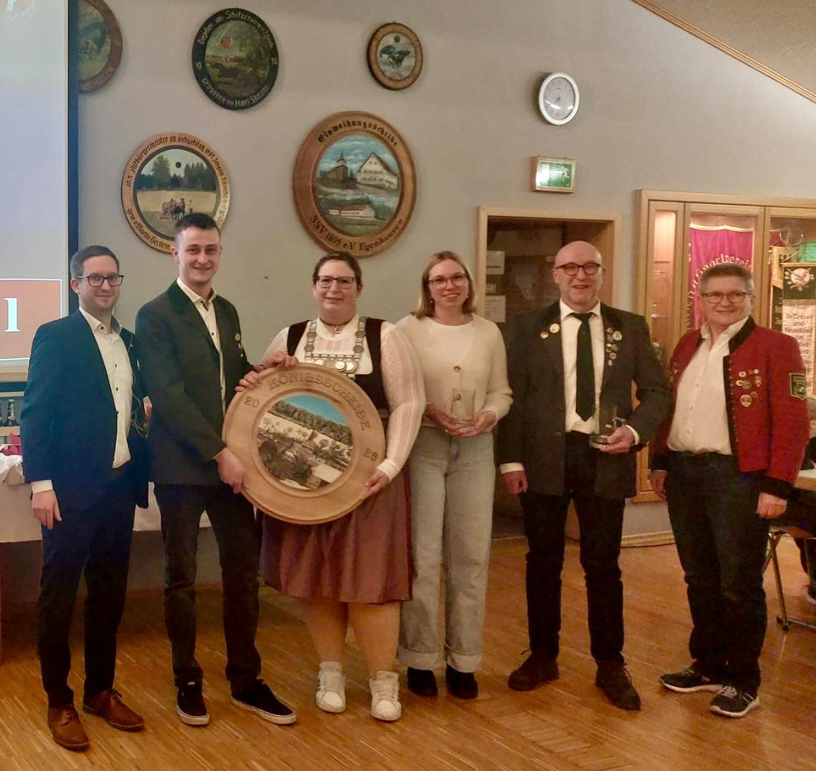 Judith Eberlein ist neue Schützenkönigin